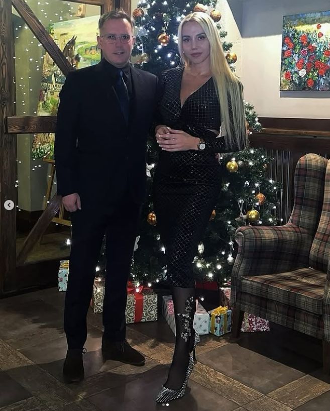 Marianna Schreiber i  Przemysław Czarnecki
