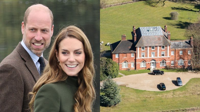 Księżna Kate i książę William przeprowadzili się do Forest Lodge