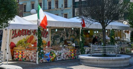 Wrocław. Jarmark Włoski 2020. Można zapoznać się ze smakami prosto z Italii