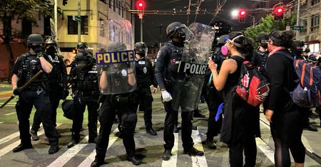 Dzień Niepodległości USA. Kolejne protesty. Obalony pomnik Krzysztofa Kolumba
