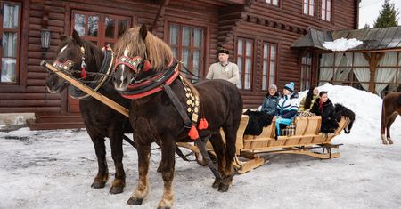 Tatry: TANAP uruchomił Zvernicę - nową trasę konną