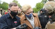 Nanodron Black Hornet Nano. Prezydent ujawnił sprzęt jednostek specjalnych