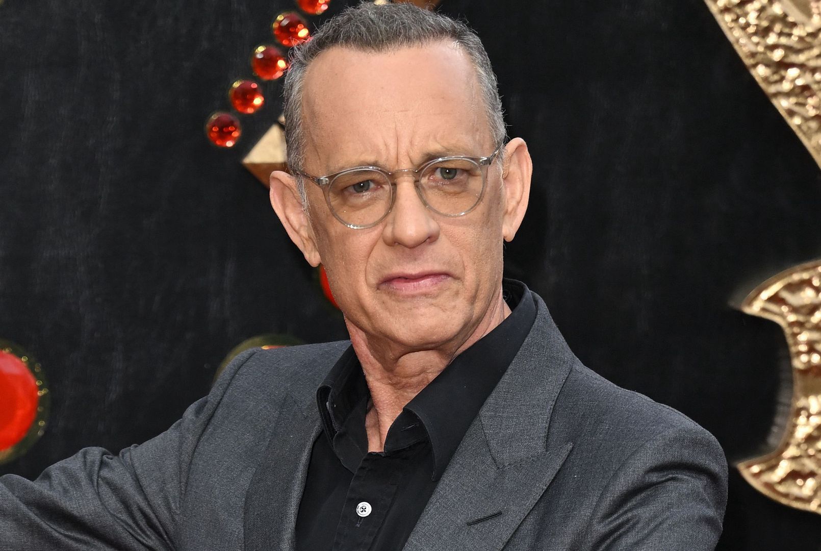 Tom Hanks wyszedł na scenę. Nie był w stanie opanować własnego ciała