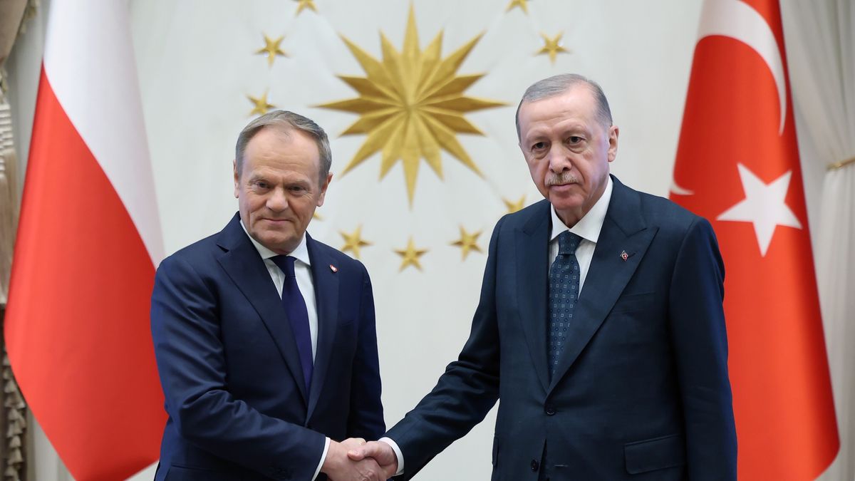 Spotkanie Tusk -Erdogan. Rozmawiali o Rosji i Ukrainie