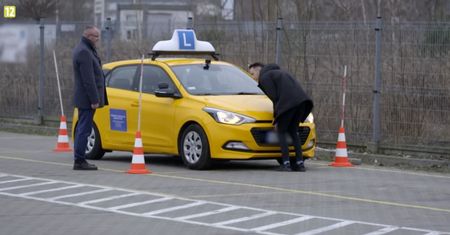 Wystąpił w "Nauce jazdy". Zdradził, co było reżyserowane