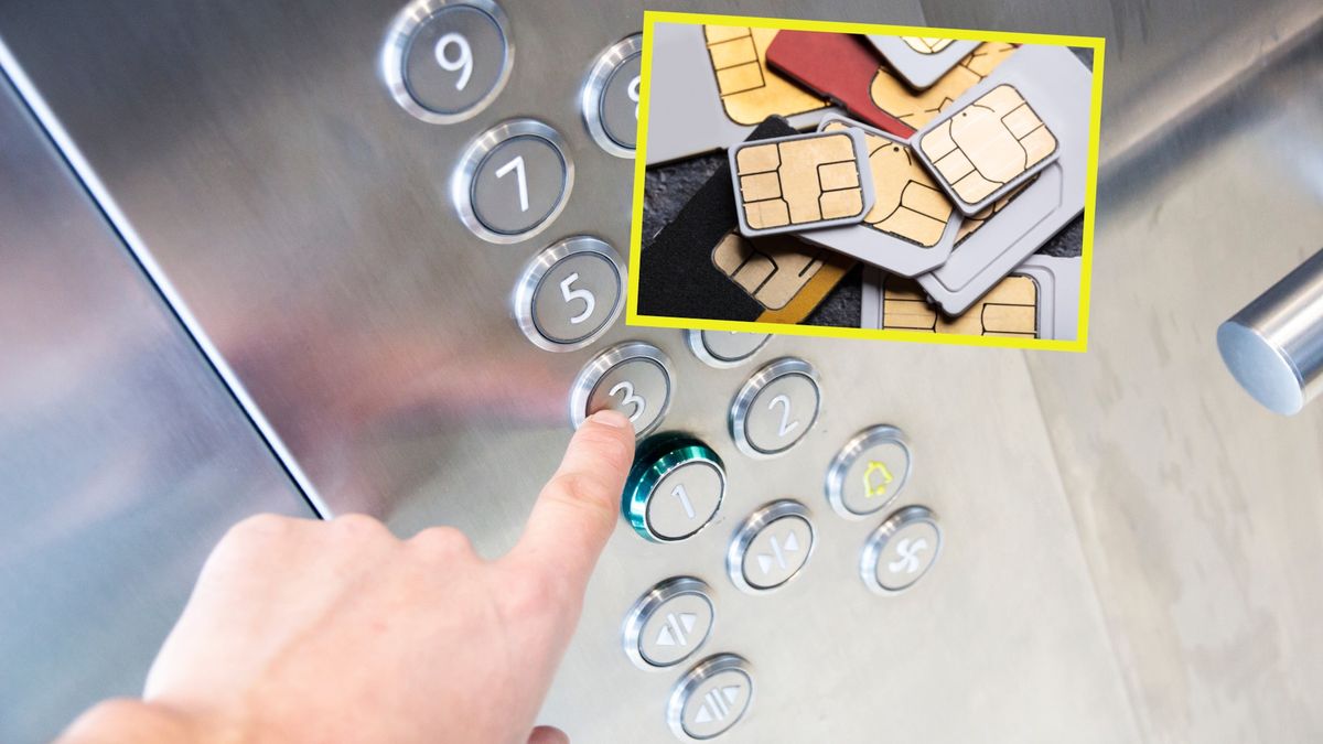 Karty SIM w windach