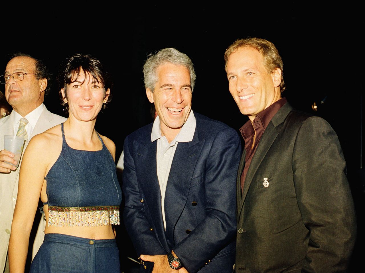 Jeffrey Epstein i Ghislaine Maxwell 