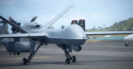 MQ-9A Reaper jak "czarna dziura". Nowa broń Amerykanów