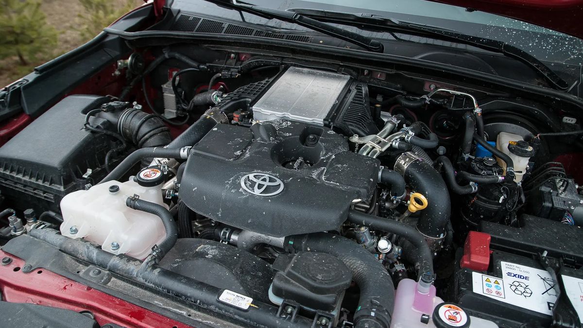 Jeden z silników, którego dotyczy problem, montowany jest w modelu dostępnym w Polsce