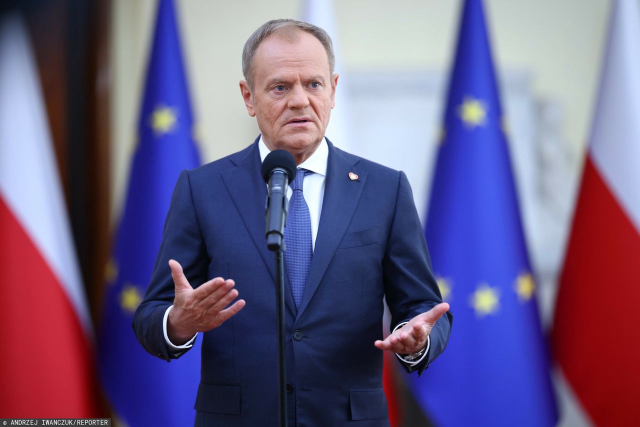 "Kiedy oglądam barbarzyńców". Tusk opublikował wpis w sieci