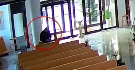 Weszli do kościoła i zgrzeszyli. Kara była sroga