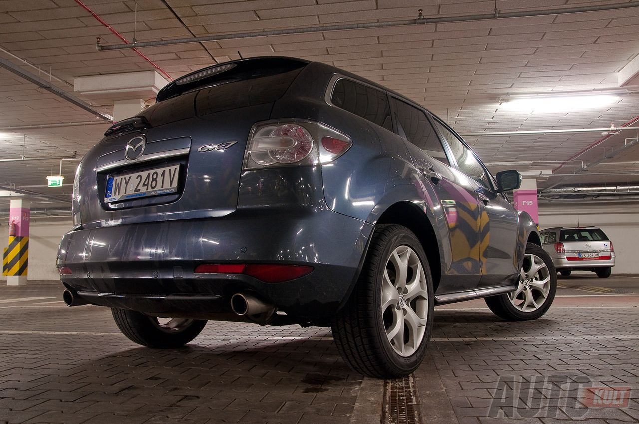 Mazda CX-7 (Fot. Marcin Pogorzelski)