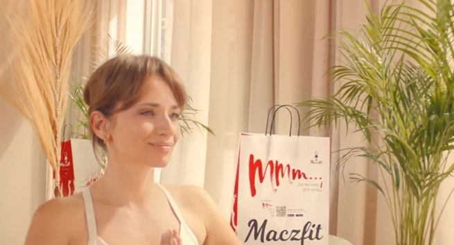 „Zaczynasz od nowa?” w reklamie diet pudełkowych Maczfit