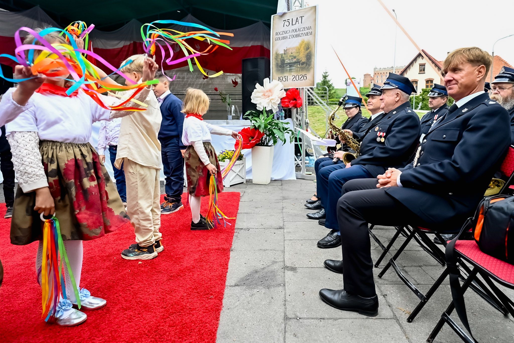 75-lecie połączenia Golubia i Dobrzynia