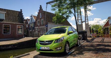 Opel Karl 1,0 EcoTec - galeria testowa
