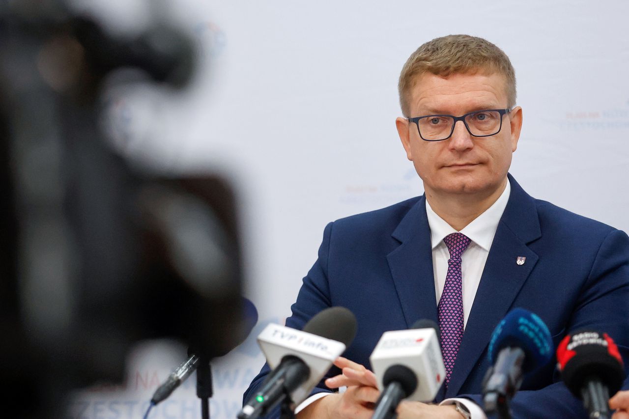 Nowa decyzja ws. prezydenta Częstochowy. Chodzi o areszt