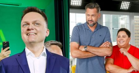 Dorota Wellman i Marcin Prokop rozprawiają o Szymonie Hołowni w śniadaniówce. "Nie chcę wchodzić w TAJEMNICE marszałka..."