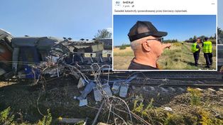 Mówią, jak wyglądał moment wypadku. "Huk, jakbyśmy po czymś przejechali"