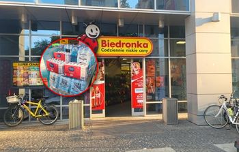 Zdjęcie spod Biedronki. Było prawie 40 stopni C. Mamy komentarz sieci