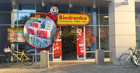 Zdjęcie spod Biedronki. Było prawie 40 stopni C. Mamy komentarz sieci