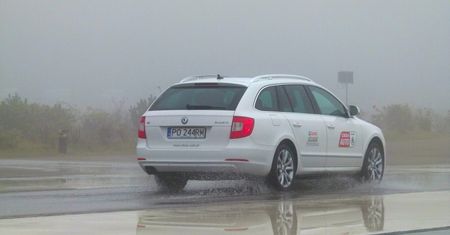 Safety-Driving i Off-Road w Skoda Szkoła Auto na torze ADAC [relacja autokult.pl]