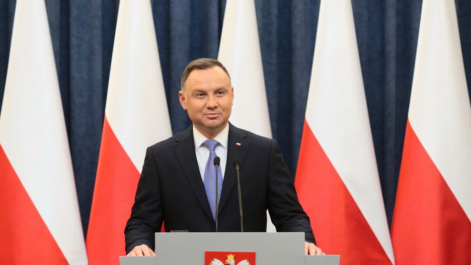 Prezydent Andrzej Duda ogłosił weto dla "lex TVN"