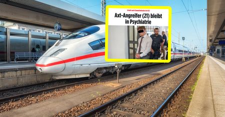 Piekło w pociągu. Syryjczyk uniknie więzienia. Wyrok w Niemczech