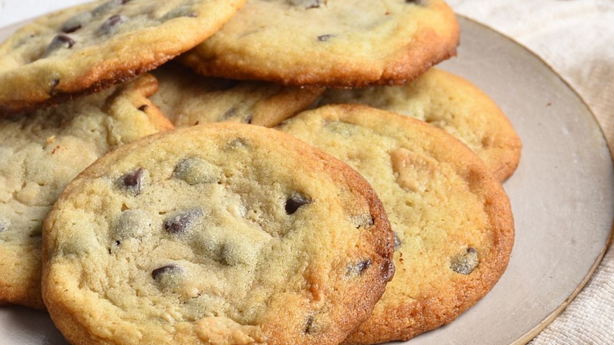 Prosty przepis na ciasteczka z kawałkami czekolady