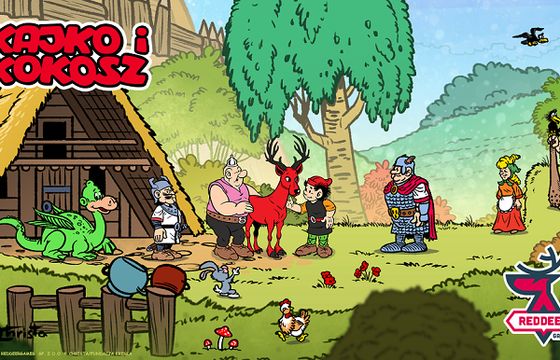 Spółka właściciela „Wprost” i „Do Rzeczy” wyda gry na podstawie komiksów „Kajko i Kokosz”