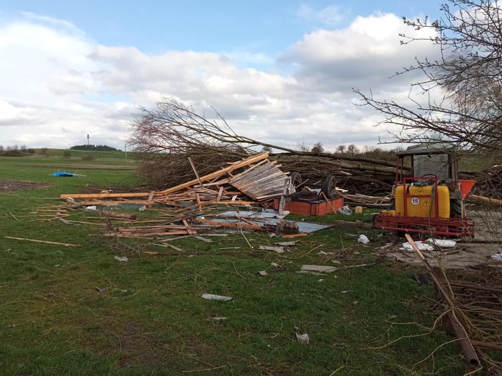 Wichury i burze przeszły nad Polską 