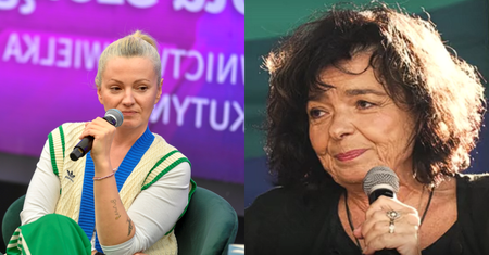 Przejęta Katarzyna Grochola o HEJCIE na Dorotę Szelągowską po aferze z "Nigdy w życiu!": "Córka dostała..." (WIDEO)