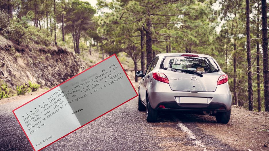 Mandat za wyjście z domu w czasie kwarantanny? Wykroczenie było, kary nie ma