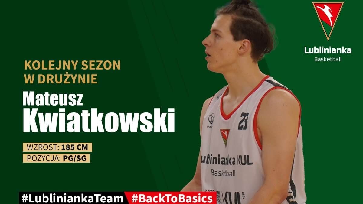 Nowy zawodnik w Lubliniance