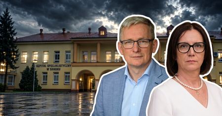 Głodówka w Sanoku zawieszona, ale to nie koniec kryzysu. "Wyjątkowo trudna sytuacja"