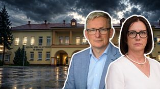 Głodówka w Sanoku zawieszona, ale to nie koniec kryzysu. "Wyjątkowo trudna sytuacja"
