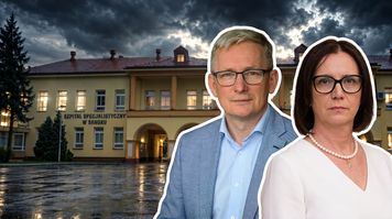Głodówka w Sanoku zawieszona, ale to nie koniec kryzysu. "Wyjątkowo trudna sytuacja"