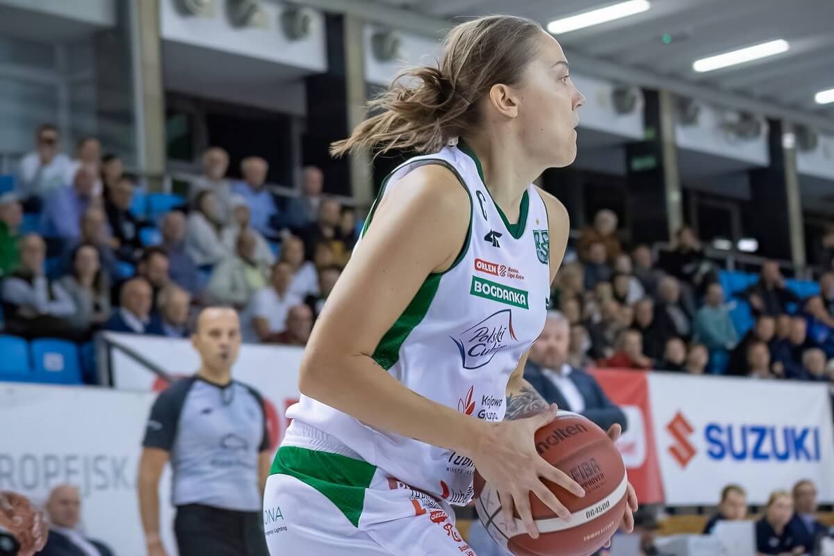 Koszykarka Polskiego Cukru AZS UMCS Lublin