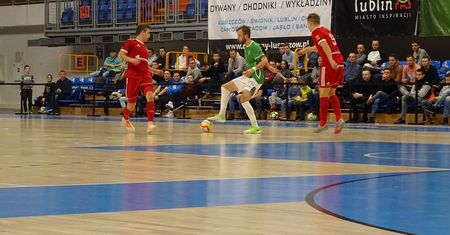 Maxfarbex Busko – Zdrój sprawił spore trudności lubelskim futsalistom UMCS’u Lublin