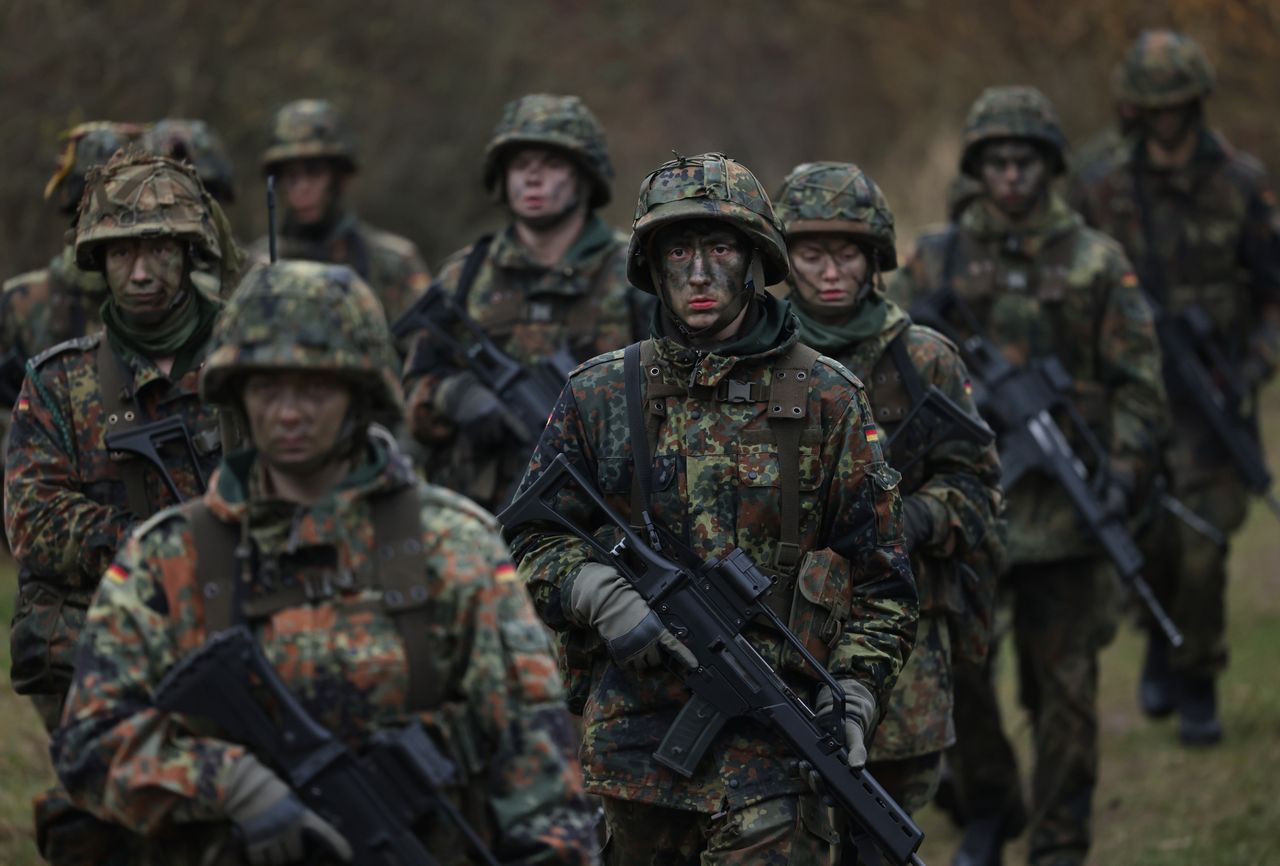 Tripling German reservists essential in this complex world, says Bundeswehr association chief