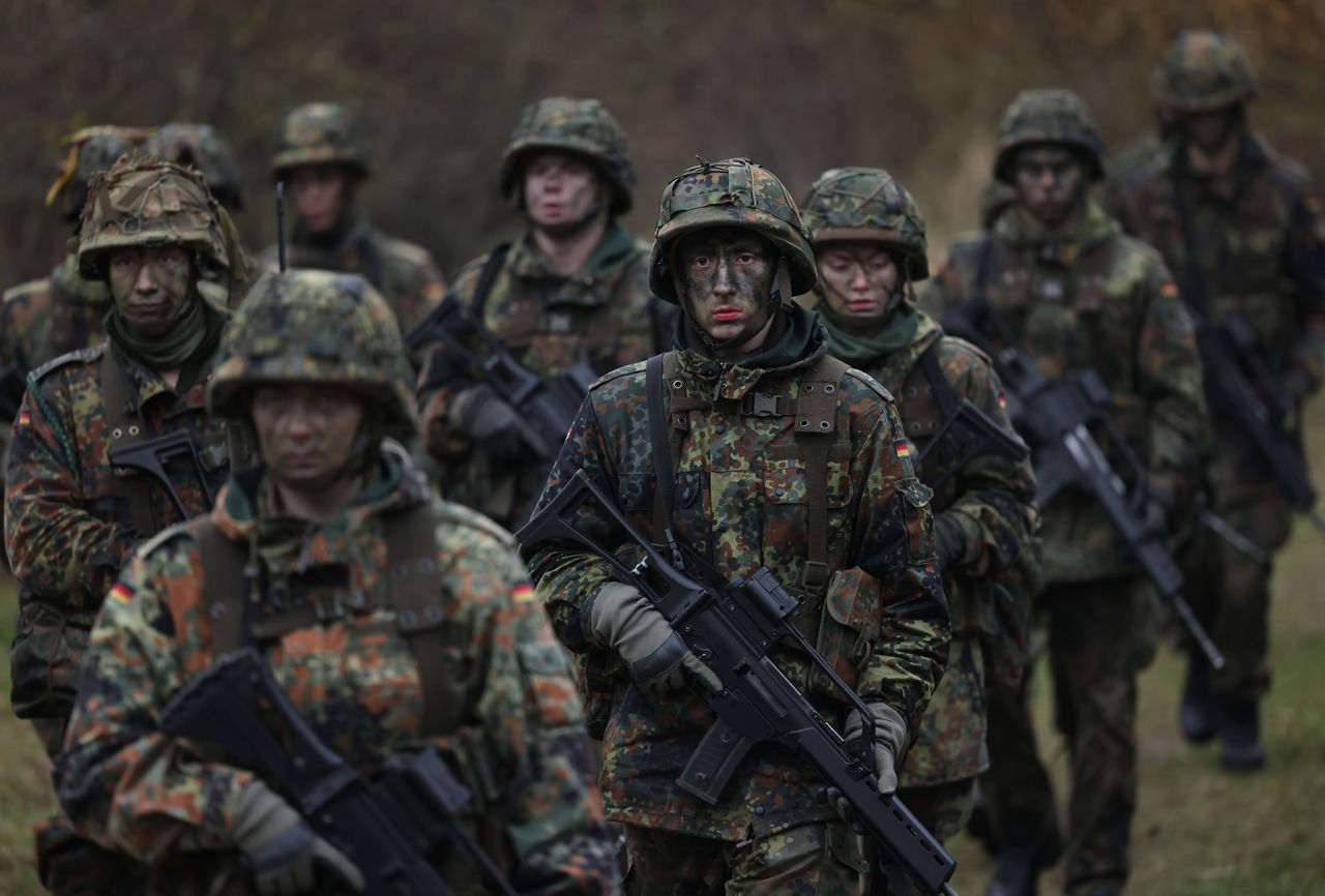 Bundeswehra w kropce. Szef związku rezerwistów ogłosił pilny apel