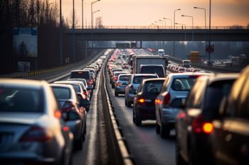 A1: Wypadek na w okolicach Radomska. Utrudnienia w ruchu
