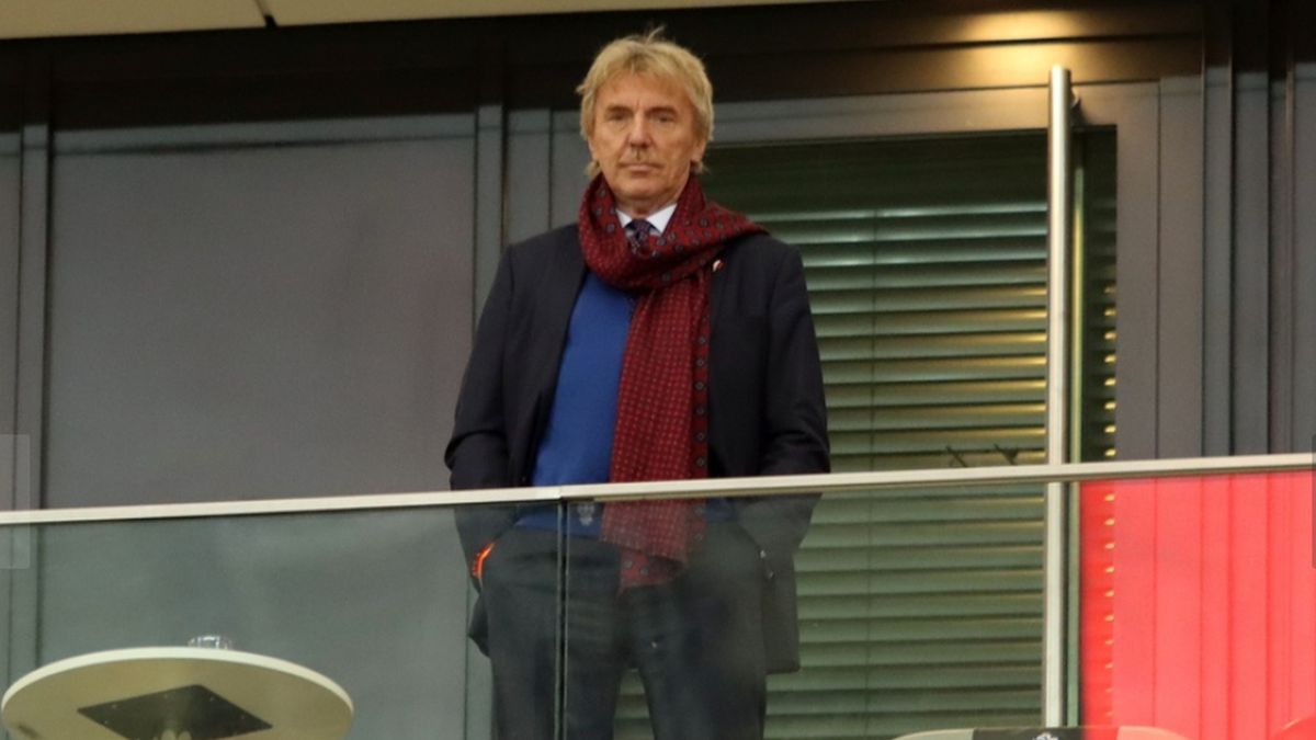 Na zdjęciu Zbigniew Boniek