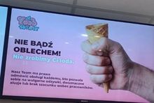 Good Lood apeluje: "Nie bądź oblechem!"