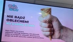 Lodziarnie mówią klientom: "Nie bądź oblechem". Reklamy przeciw aluzjom seksualnym
