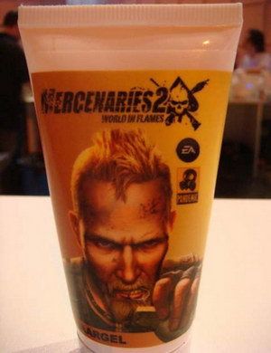 GC 07: Żel do włosów marki... Mercenaries 2 1