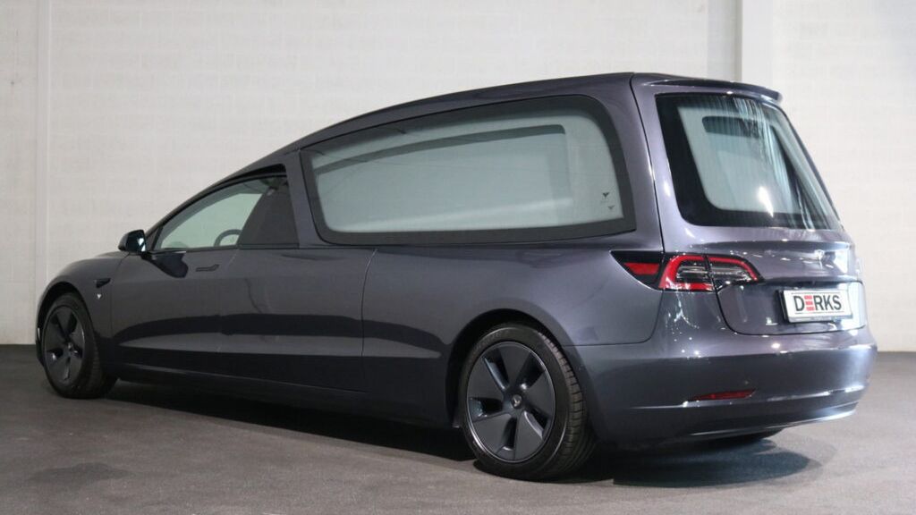 Tesla Hearse 3