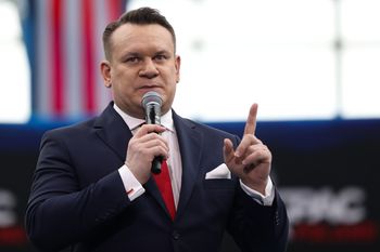 Odmówiono mu wjazdu do Wlk. Brytanii. Tarczyński zapowiada pozew