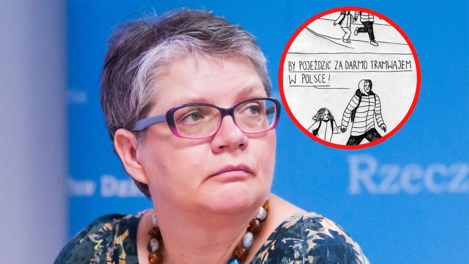 Dorota Zawadzka o "braku empatii". Grafika wywołała ogromne poruszenie 