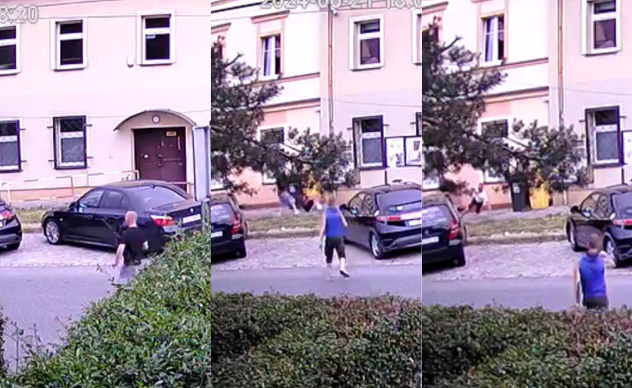 Przecięcie tętnicy i odrąbana dłoń. Szczegóły ataku mieczem