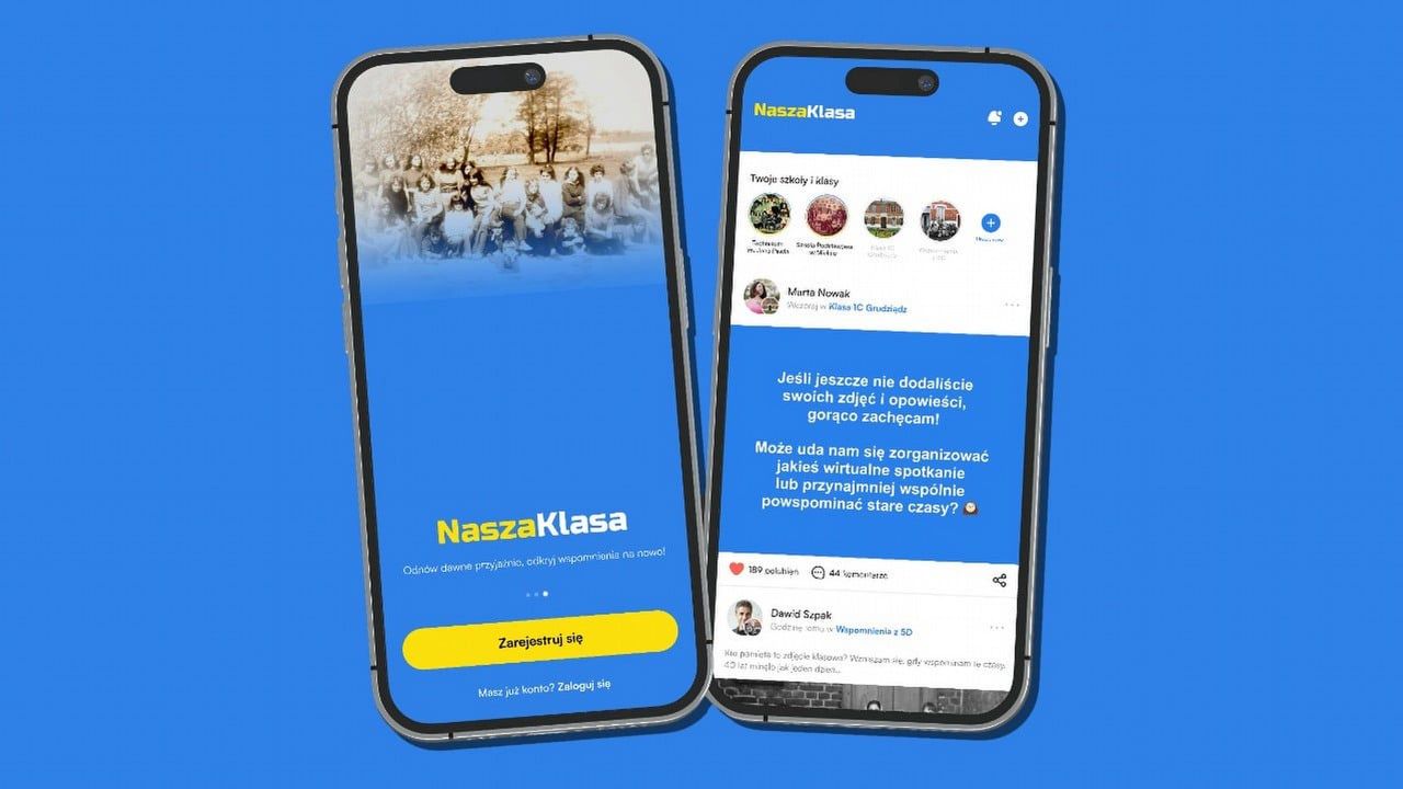 NaszaKlasa wróciła tylko na telefony. Internauci przewidują upadek